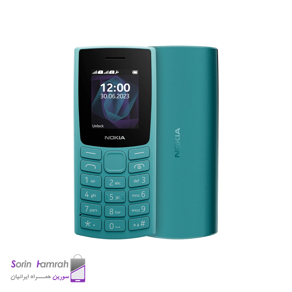 گوشی موبایل نوکیا مدل (2023) Nokia 105 دو سیم کارت